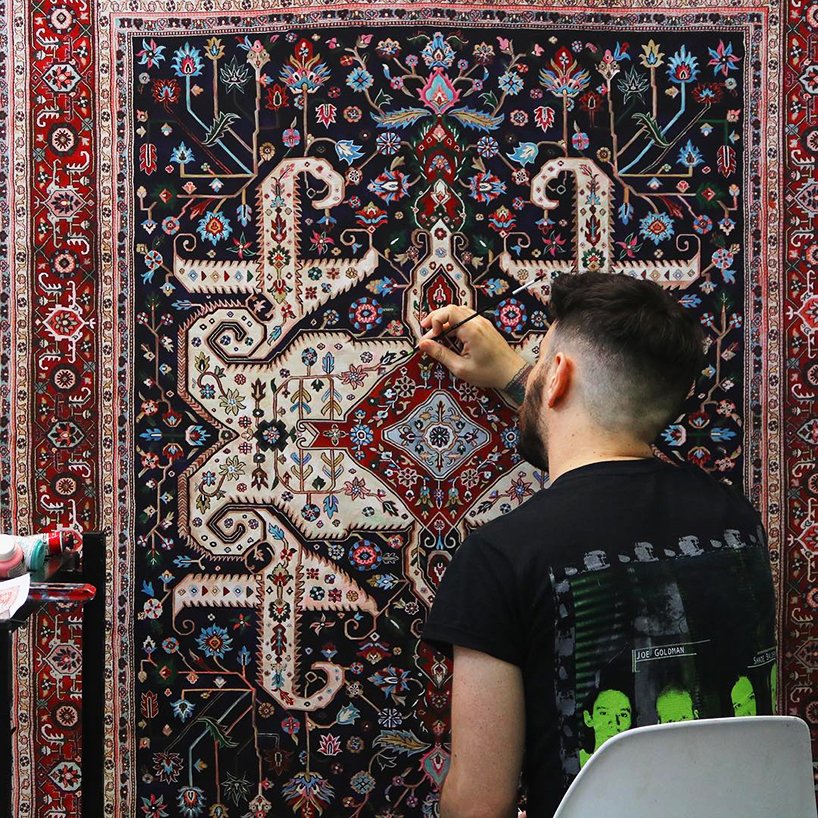 jason-seife-hand-painted-persian-carpets-designboom-01